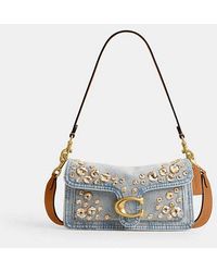 COACH - Tabby Shoulder Bag 26 With Crystal - Lyst
