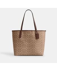 COACH - City Tote Bag - Lyst