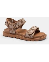 COACH - Brynn Sandal - Lyst