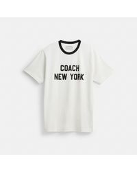 COACH - New York T Shirt - Lyst