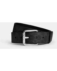 COACH - Roller Buckle Belt - Lyst