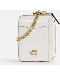 COACH - Essential Chain Card Case - Lyst
