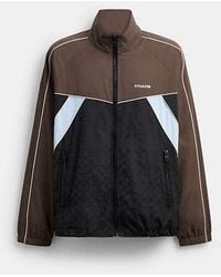 COACH - Track Jacket - Lyst