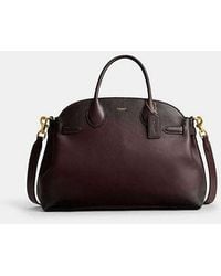 COACH - Soft Empire Carryall Bag 40 - Lyst