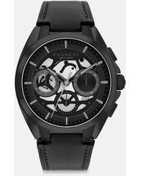 COACH - Jackson Chronograph Watch, 42 Mm - Lyst