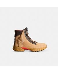 COACH - Restored Hybrid City Hiker Boot - Lyst
