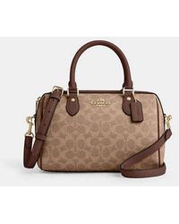 COACH - Rowan Satchel Bag - Lyst