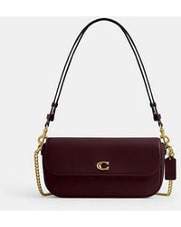 COACH - Brook Flap Chain Bag - Lyst