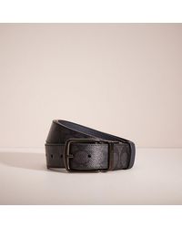 COACH - Restored Harness And Signature Buckle Cut To Size Reversible Belt, 38mm - Lyst