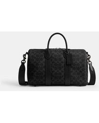 COACH - Sac Compass 35 En Toile Exclusive - Lyst