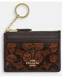 COACH - Mini Skinny Id Case - Lyst