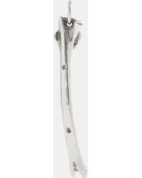 COACH - Bone Single Earring - Lyst