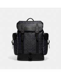 COACH - Hitch Backpack In Signature Canvas - Lyst