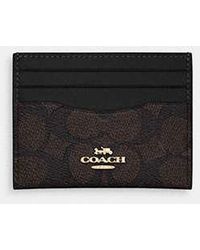 COACH - Portadocumenti Sottile - Lyst