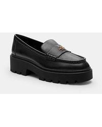 COACH - Mocassin Lucy En Pour Femmes, Taille - Lyst