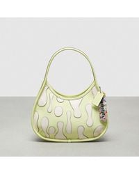 COACH - Ergo Bag With Lava Appliqué In Upcrafted Leather - Lyst