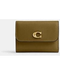 COACH - Essential Card Holder Wallet - Lyst