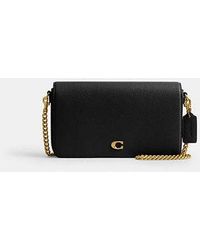 COACH - Mila Crossbody Bag With Signature Canvas - Lyst