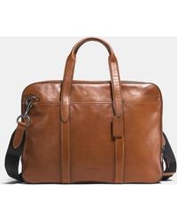 mens coach briefcase