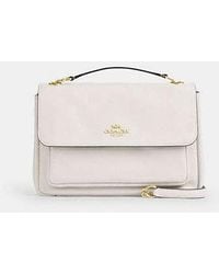 COACH - Borsa A Tracolla Elodie - Lyst