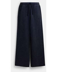 COACH - Garment Dyed Straight Leg Sweatpants - Lyst