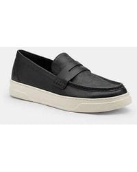 COACH - Hybrid Loafer With Signature Canvas - Lyst