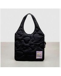 COACH - Topia Loop Quilted Heart Flat Tote - Lyst