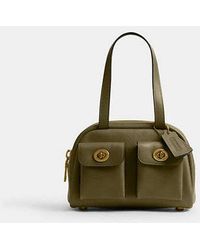 COACH - Twin Turnlock Bag 20 - Lyst