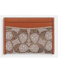 COACH - Essential Card Case - Lyst