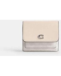 COACH - Mila Small Flap Wallet - Lyst