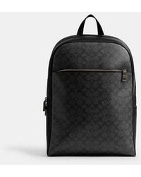 COACH - Owen Rucksack Aus Signature-Canvas - Lyst