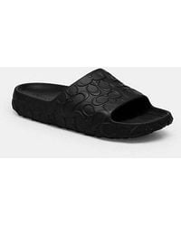 COACH - Bay Slide - Lyst