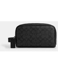 COACH - Small Travel Kit - Lyst