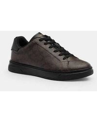 COACH - High Line Sneaker In Signature Canvas - Lyst