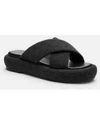 COACH - Penelope Signature C Sandal - Lyst
