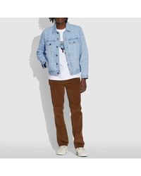 COACH Casual jackets for Men - Up to 50% off | Lyst
