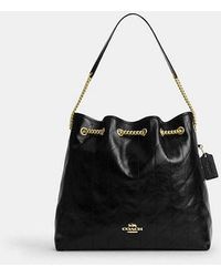 COACH - Evelyn Large Shoulder Bag - Lyst