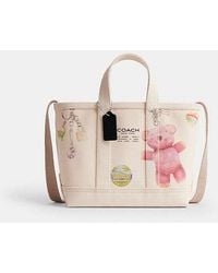 COACH - Utility Tote Bag 27 With Sketch Print - Lyst