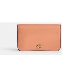 COACH - Essential Slim Card Case - Lyst