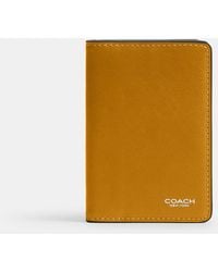 COACH - Card Wallet - Lyst