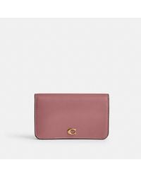 COACH - Essential Slim Card Case - Lyst