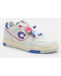 COACH '90S Pack Soho Sneaker With Charms in Black | Lyst UK