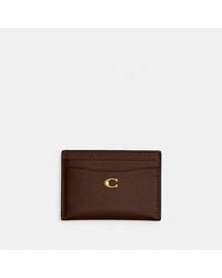 COACH - Essential Card Case - Lyst