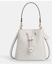 COACH - Rowan Beuteltasche Aus Signature Canvas - Lyst