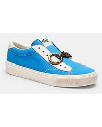 COACH - Skate Sneaker With Hardware - Lyst