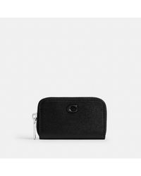 COACH - Small Zip Around Card Case - Lyst