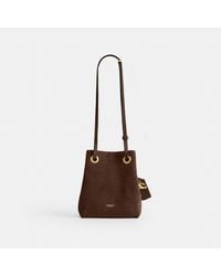 COACH - Jade Drawstring Bag - Lyst