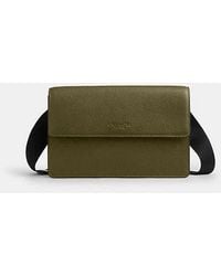 COACH - Turner Flap Crossbody Bag - Lyst