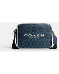 COACH - Colton Crossbody Bag 25 With Coach Graphic - Lyst