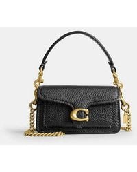 COACH - Tabby Bag Charm - Lyst